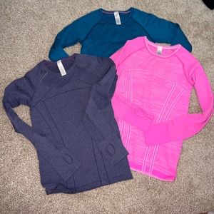 Ivivva long sleeve tops size 10 , great condition , non smoking home